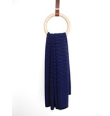 Cosy Chic Stripes Solid Black / Blueprint Cosy Chic Stripes Solid Black / Blueprint