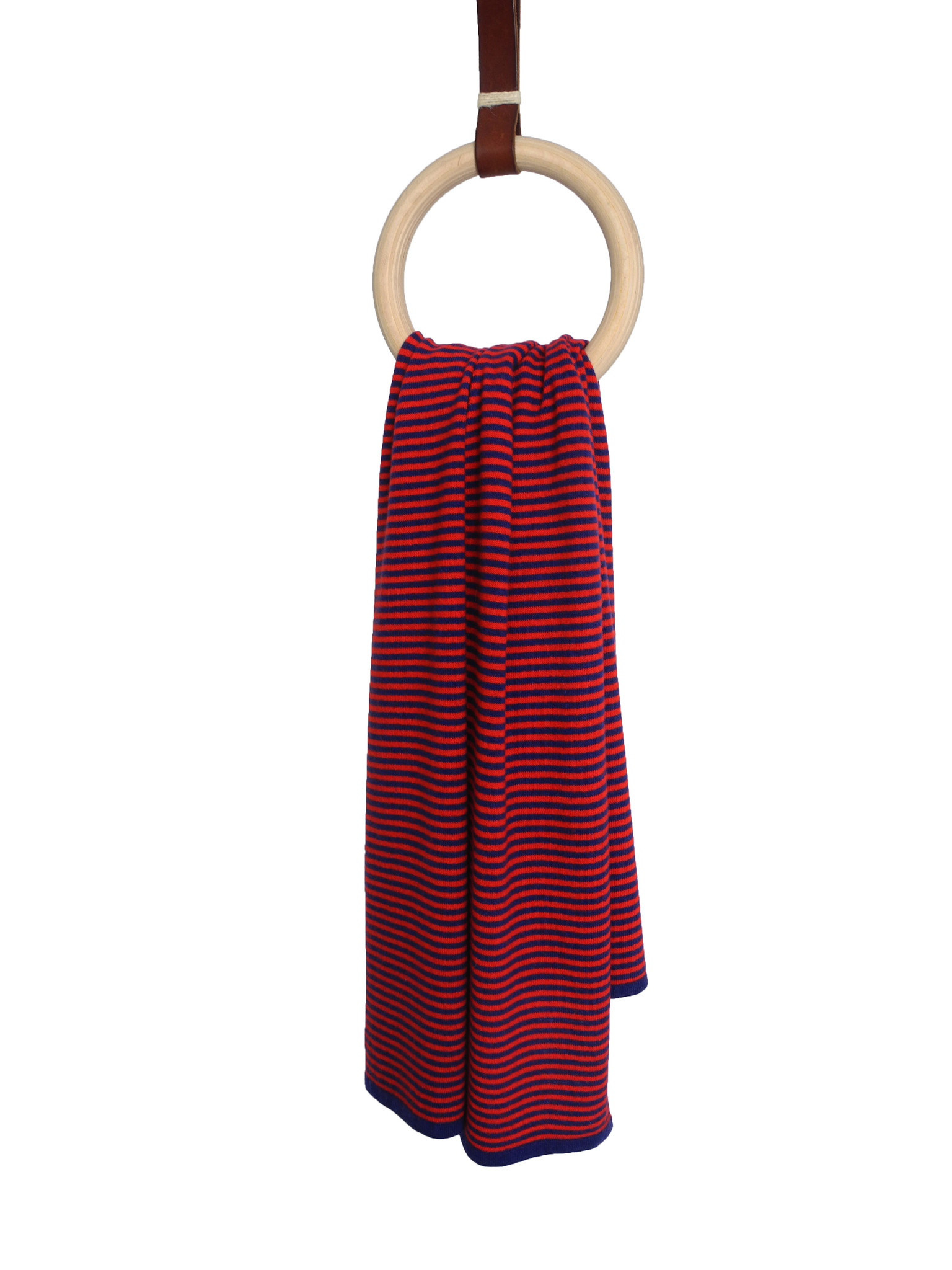 Cosy Chic Stripes Blueprint / Red