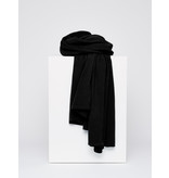 Sjaal SjaalMania Cosy Chic Solid Black