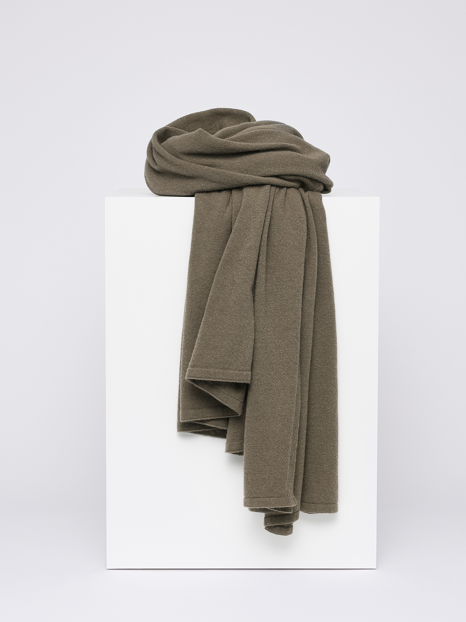 Sjaal SjaalMania Cosy Chic Olive Melee