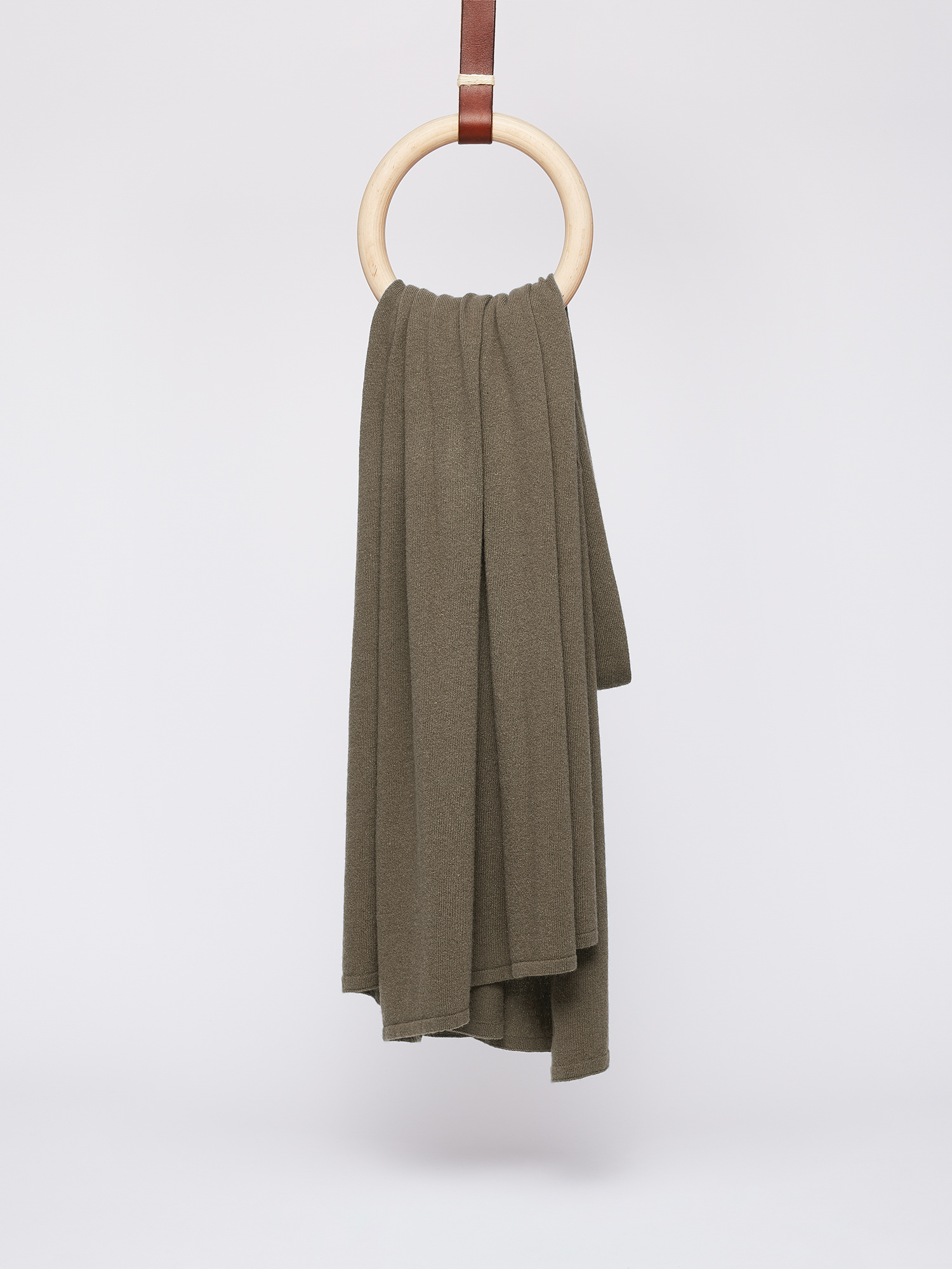 Sjaal SjaalMania Cosy Chic Olive Melee