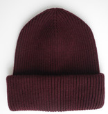 Cosy Beanie Dark Burgundy