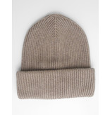 Cosy Beanie Soft Taupe Melee