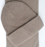 Cosy Beanie Soft Taupe Melee