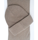 Cosy Beanie Soft Taupe Melee