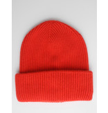 Cosy Beanie Poppy Red