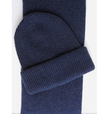 Cosy Beanie Denim Melee