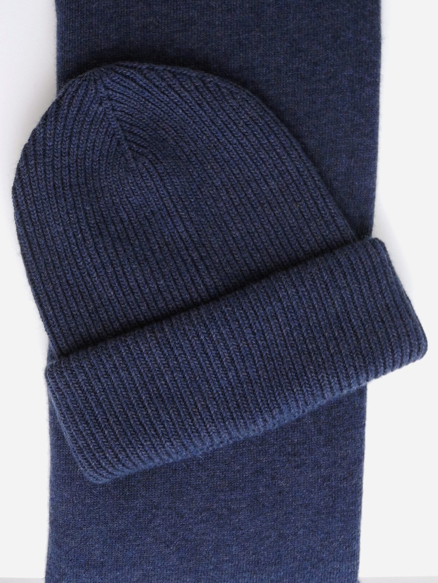 Cosy Beanie Denim Melee