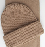 Cosy Beanie Camel Beige