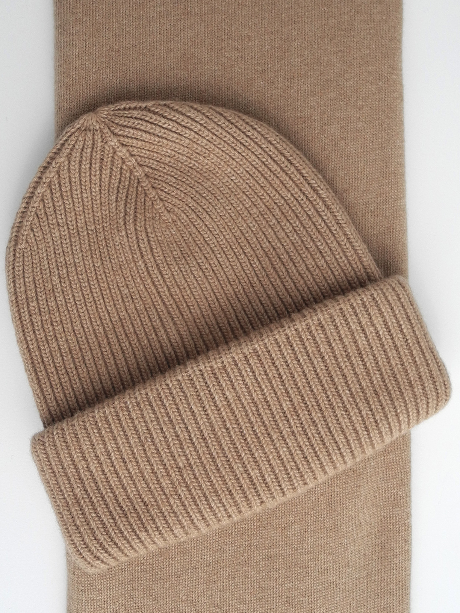 Cosy Beanie Camel Beige