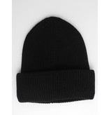 Cosy Beanie Solid Black Cosy Beanie Solid Black
