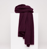 Sjaal SjaalMania Cosy Chic Plum