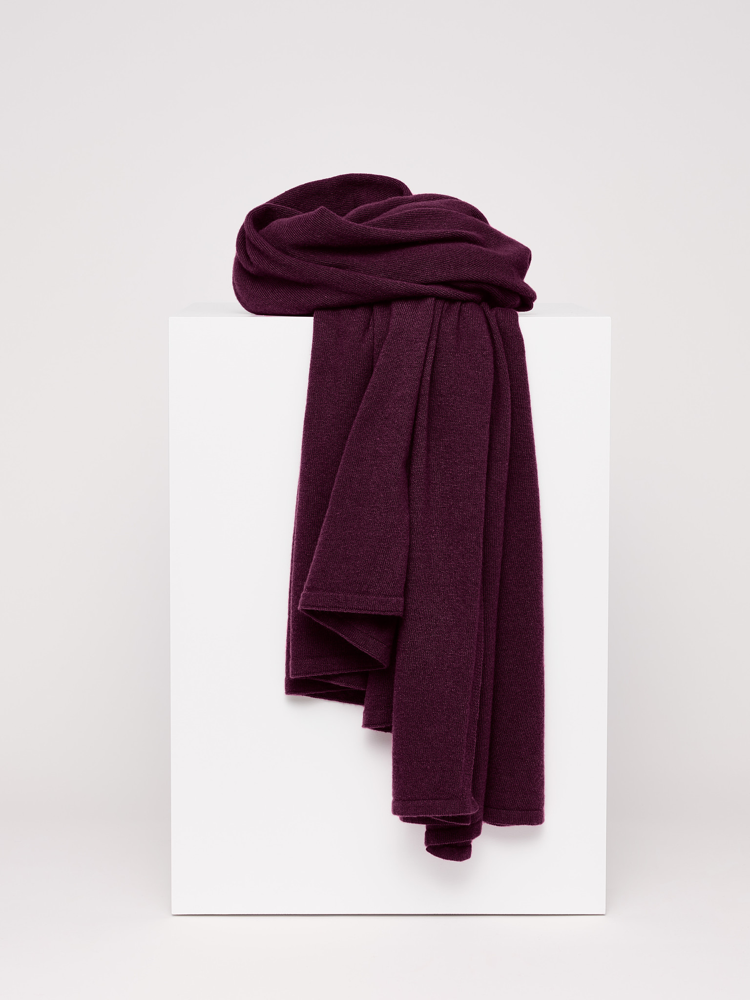 Sjaal SjaalMania Cosy Chic Plum