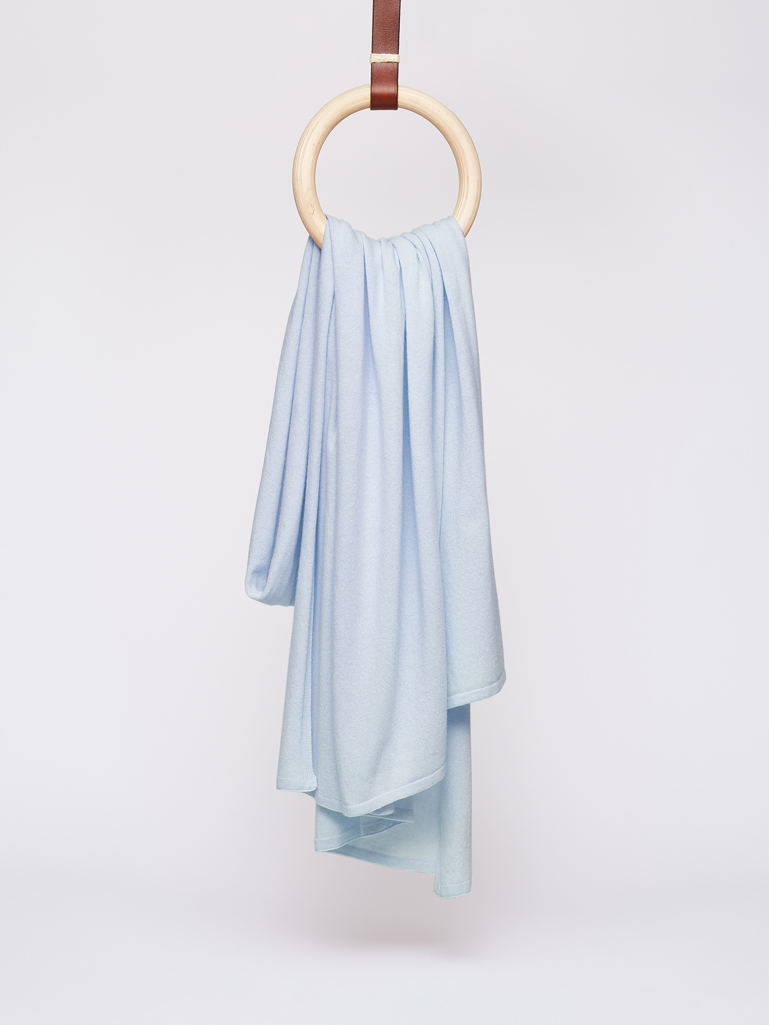 Sjaal SjaalMania Cosy Chic Airy Blue Melee