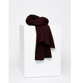 Sjaal Cosy 100% Cashmere Burgundy