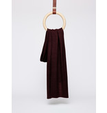 Sjaal Cosy 100% Cashmere Burgundy