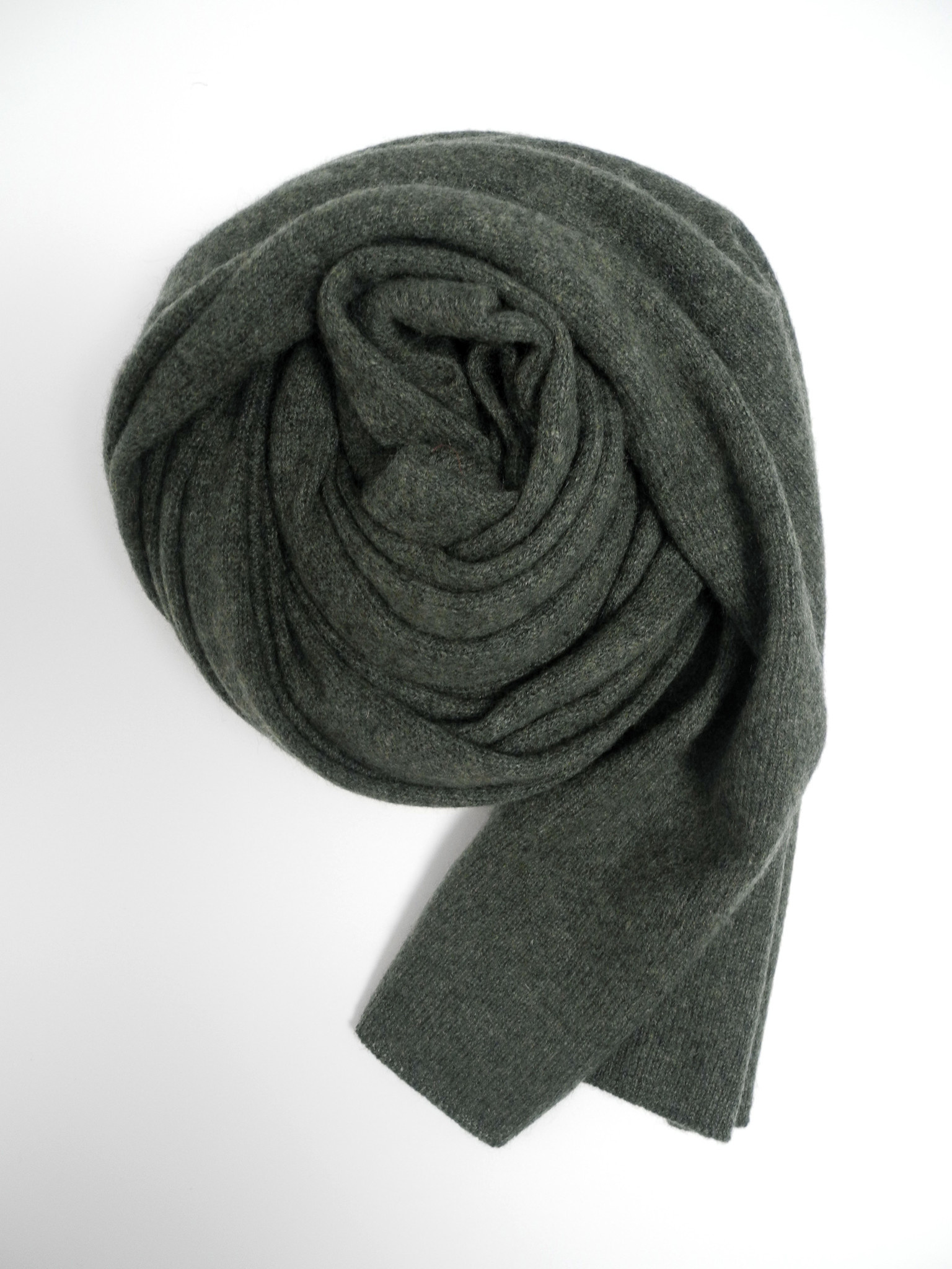 Sjaal Cosy 100% Cashmere Olive Branch