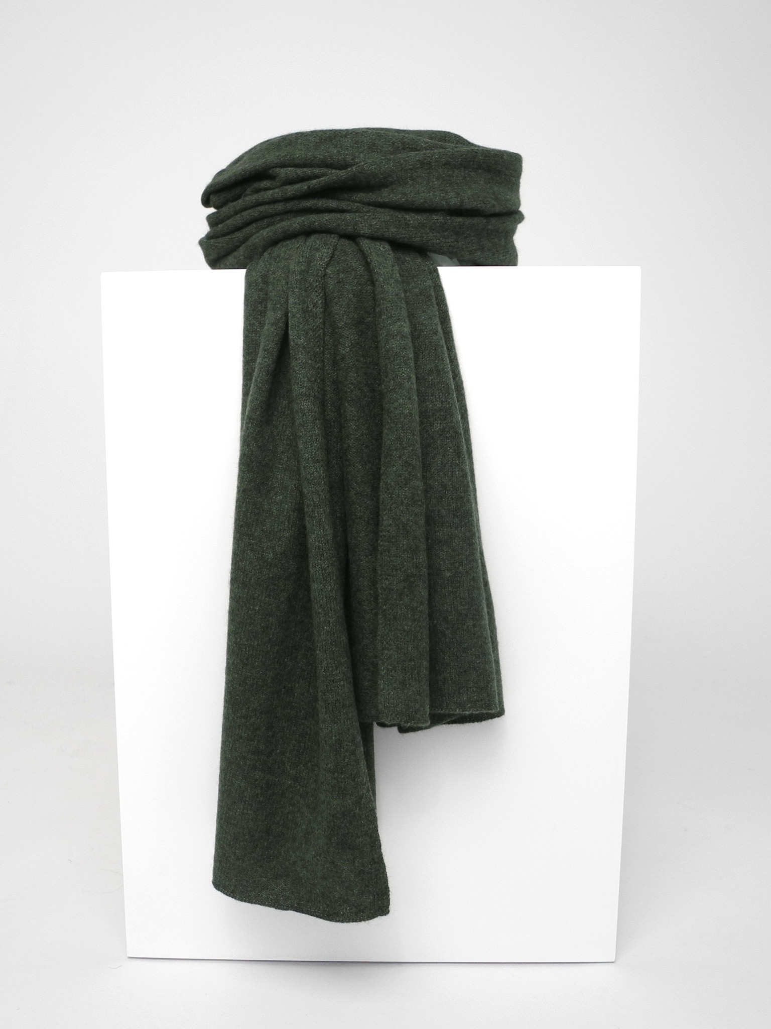 Sjaal Cosy 100% Cashmere Olive Branch