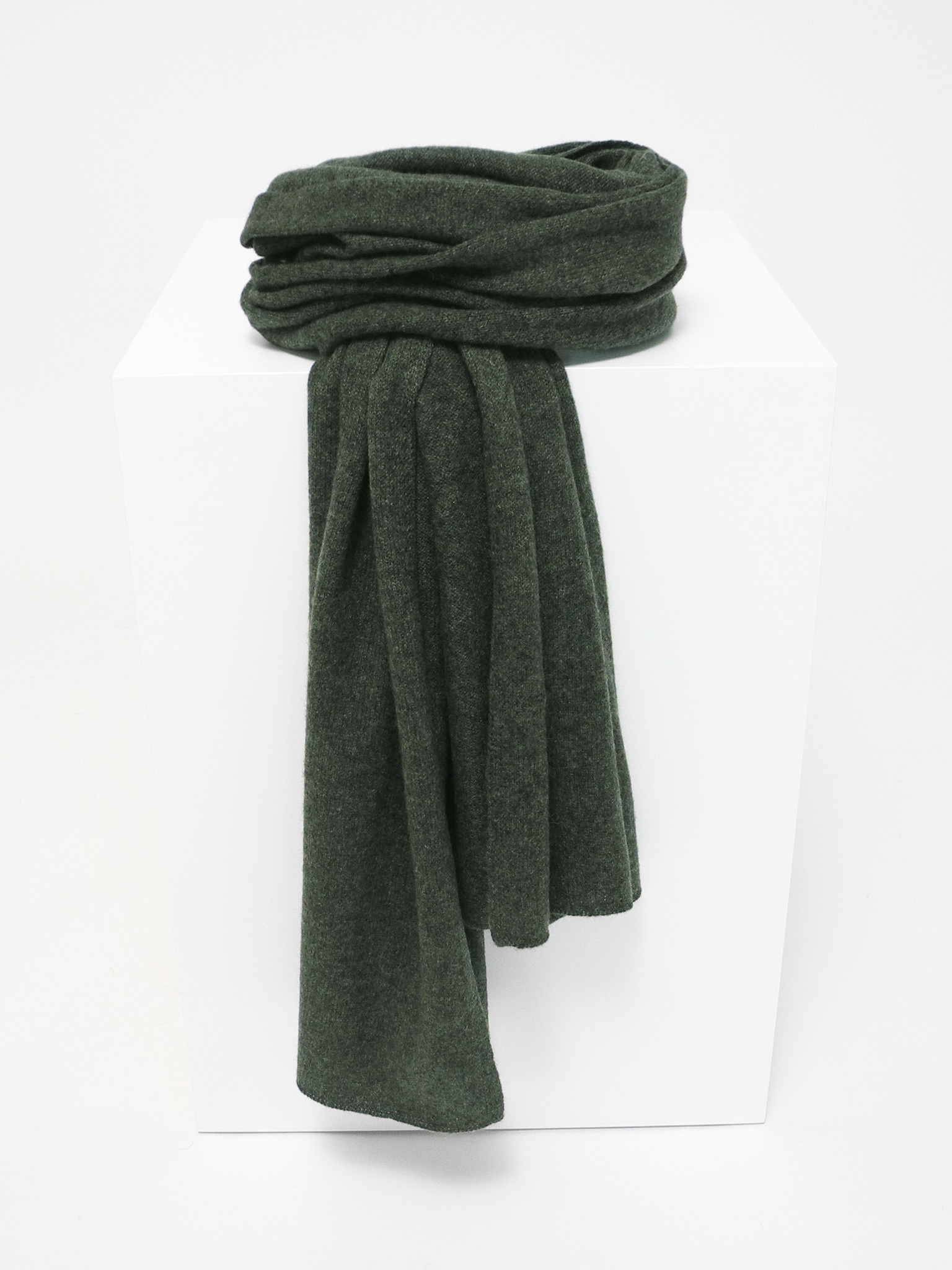 Sjaal Cosy 100% Cashmere Olive Branch