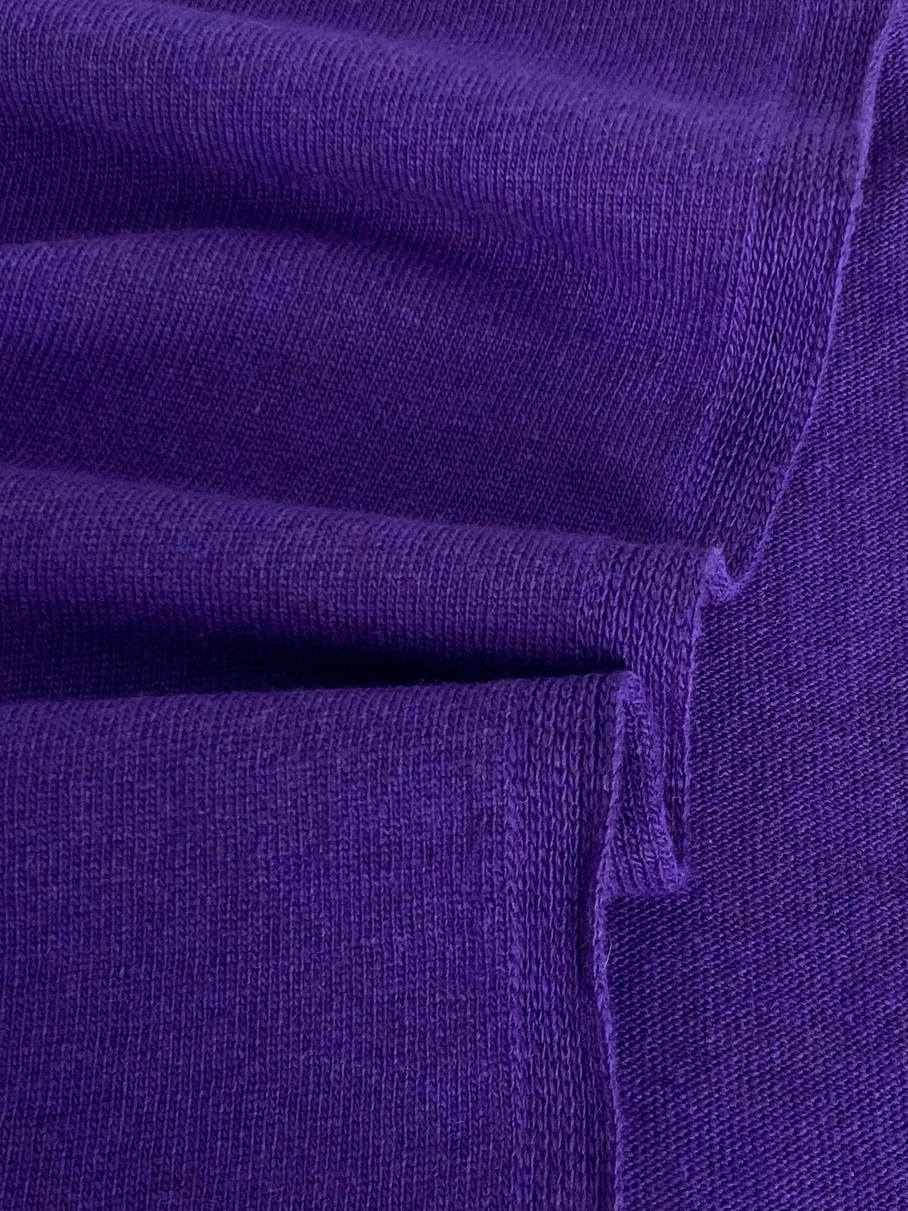 Sjaal Cosy Short Deep Purple