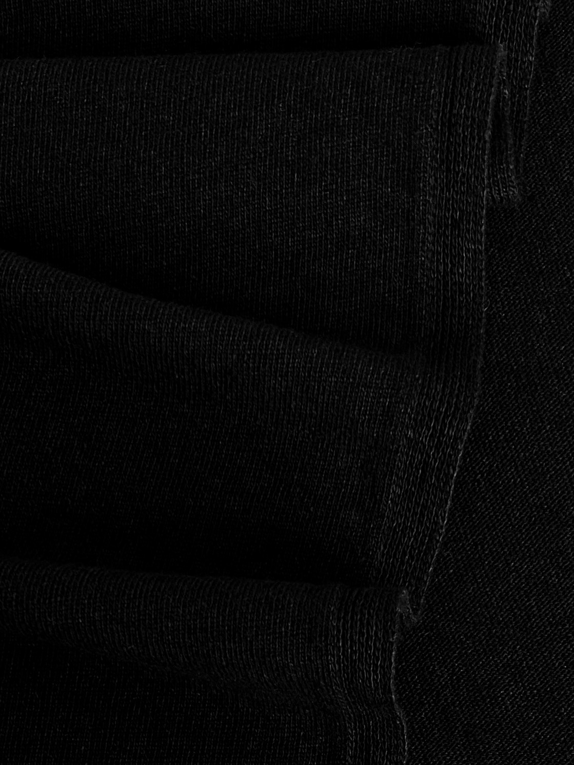 Sjaal Cosy Short Solid Black