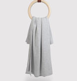 C.O.S.Y by SjaalMania Sjaal Cosy Short Pearl Grey Melee