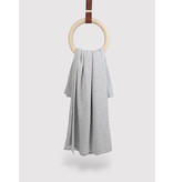 Sjaal Cosy Short Pearl Grey Melee Sjaal Cosy Short Pearl Grey Melee