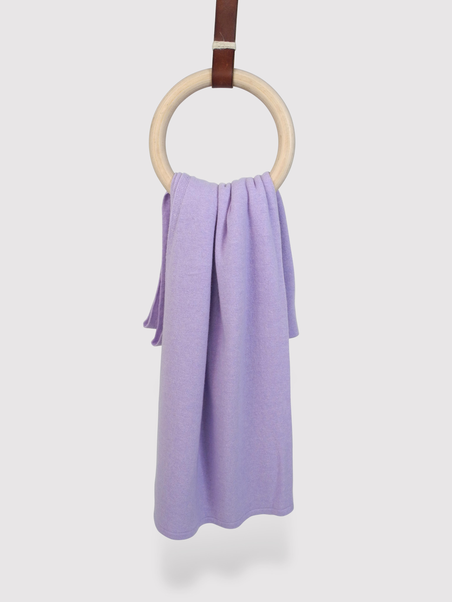 Sjaal Cosy Short Lila