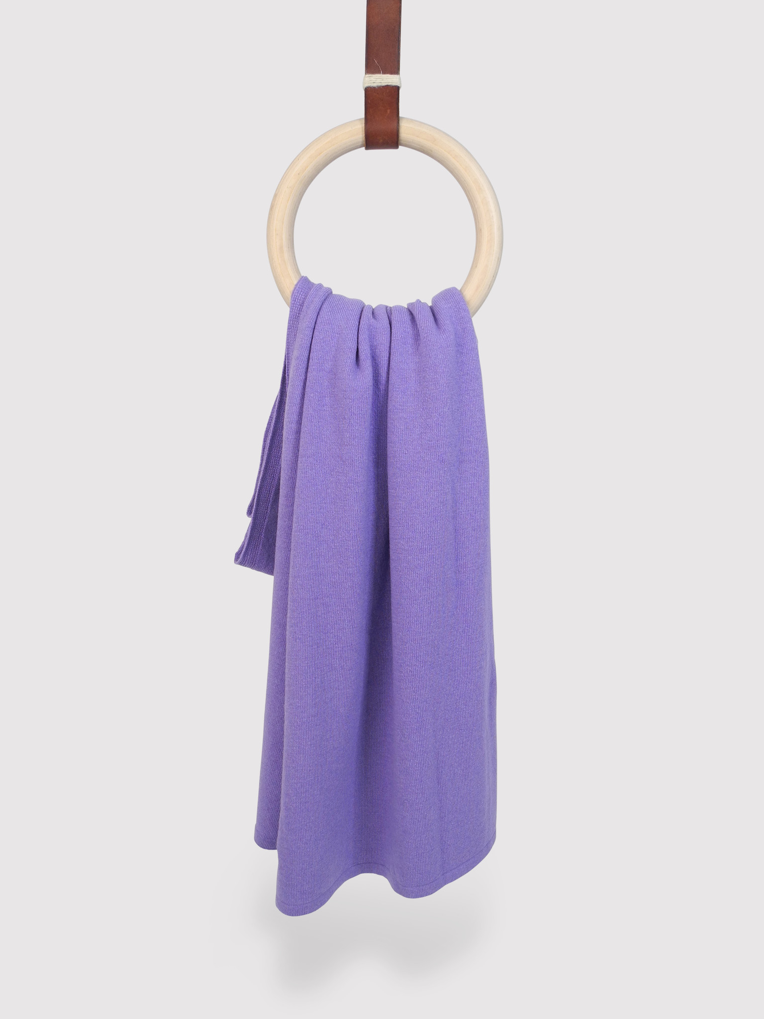 Sjaal Cosy Short Lavender