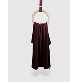 Sjaal Cosy Short Dark Burgundy Sjaal Cosy Short Dark Burgundy