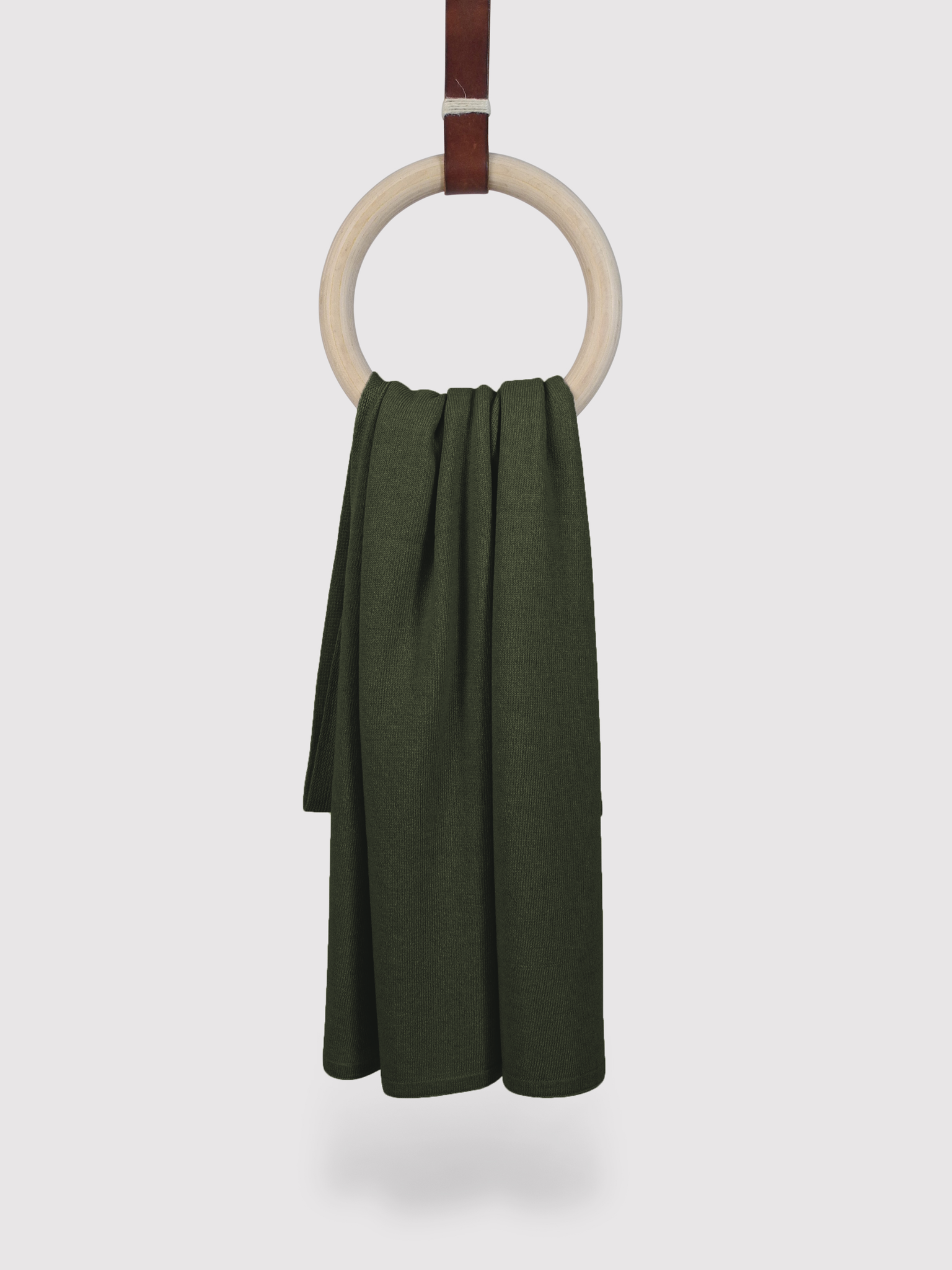 Sjaal Cosy Short Cedar Green