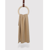 Sjaal Cosy Short Camel Beige Sjaal Cosy Short Camel Beige