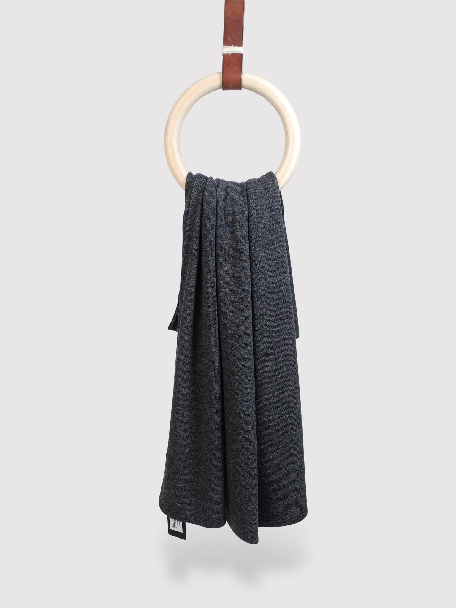 Sjaal Cosy Short Antracite