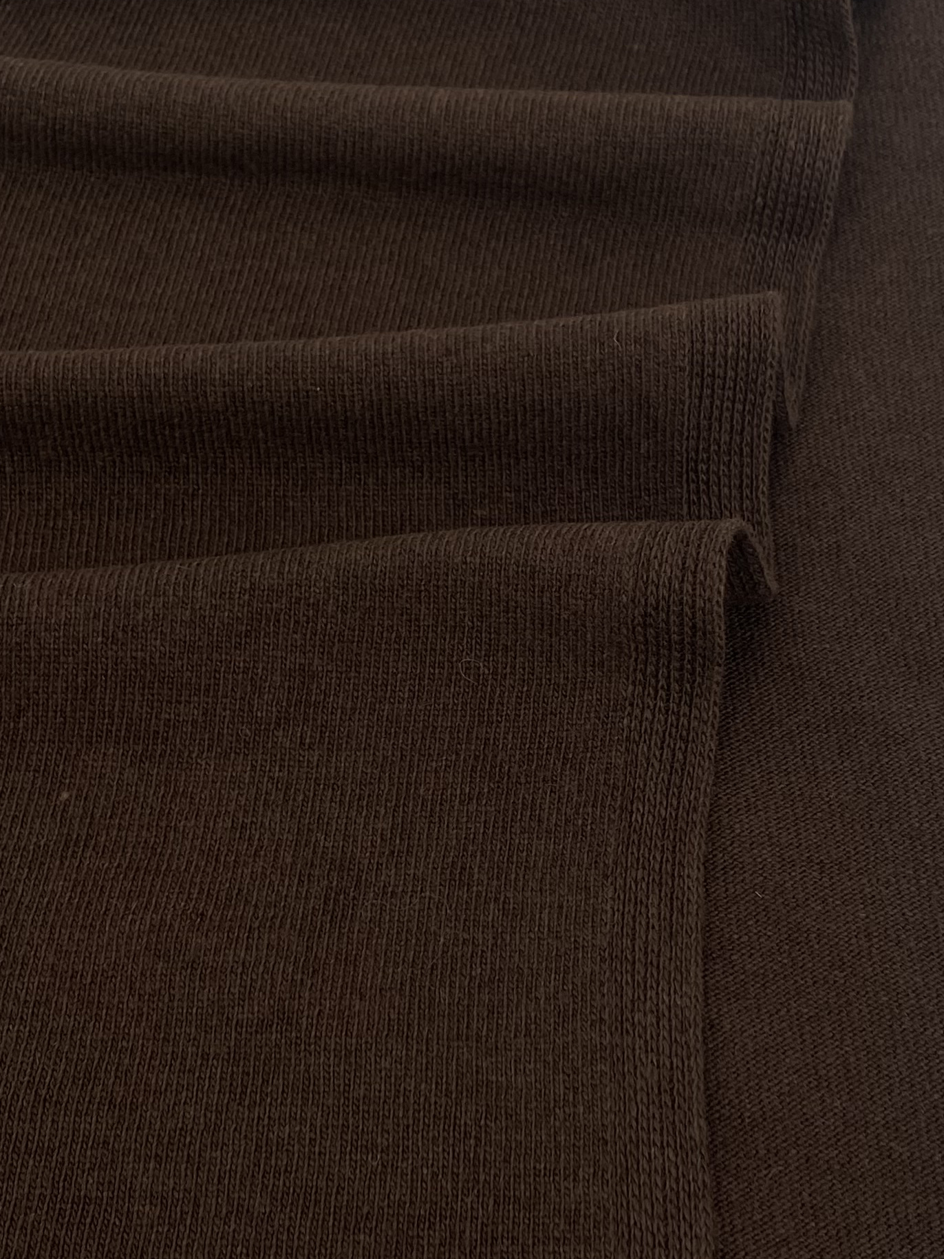 Sjaal Cosy Short Dark Brown