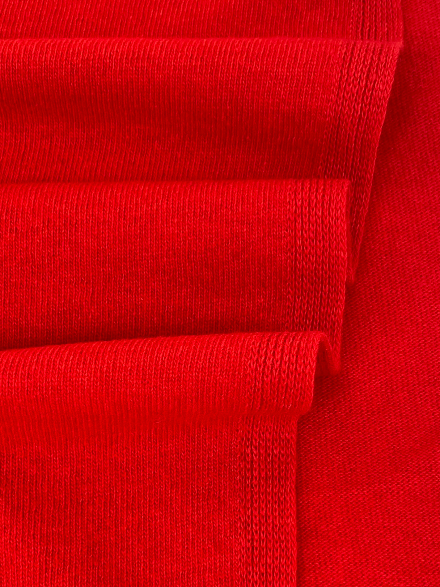 Sjaal Cosy Short Lipstick Red