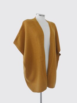 Cosy Cardigan Amber Gold