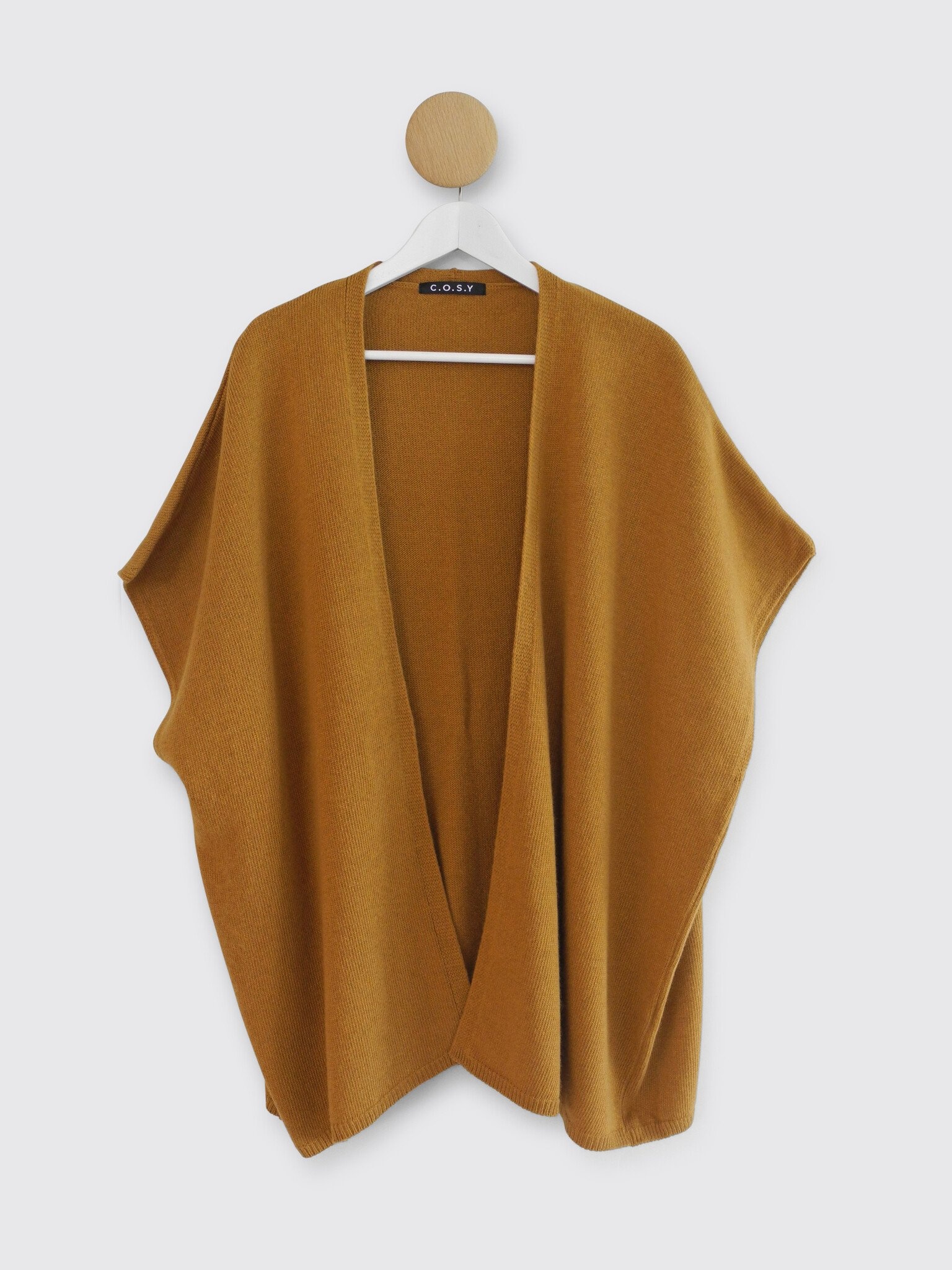 Cosy Cardigan Amber Gold