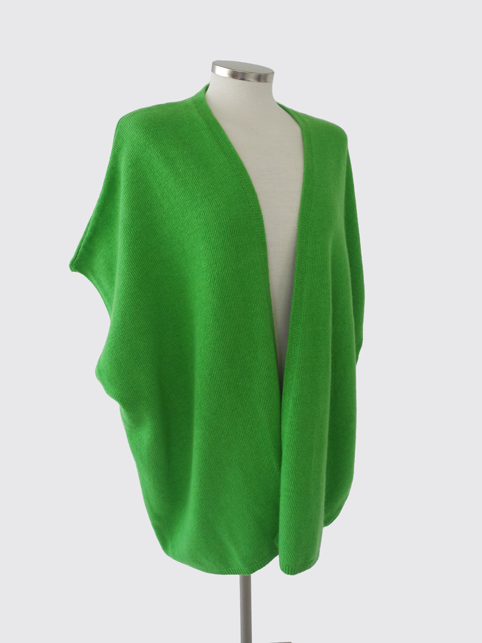 Cosy Cardigan Bright Green