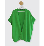 Cosy Cardigan Bright Green Cosy Cardigan Bright Green