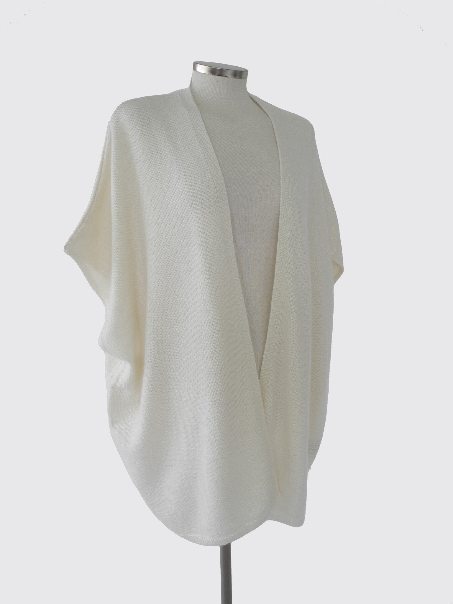 C.O.S.Y by SjaalMania Cosy Cardigan Creamy White