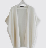 C.O.S.Y by SjaalMania Cosy Cardigan Creamy White