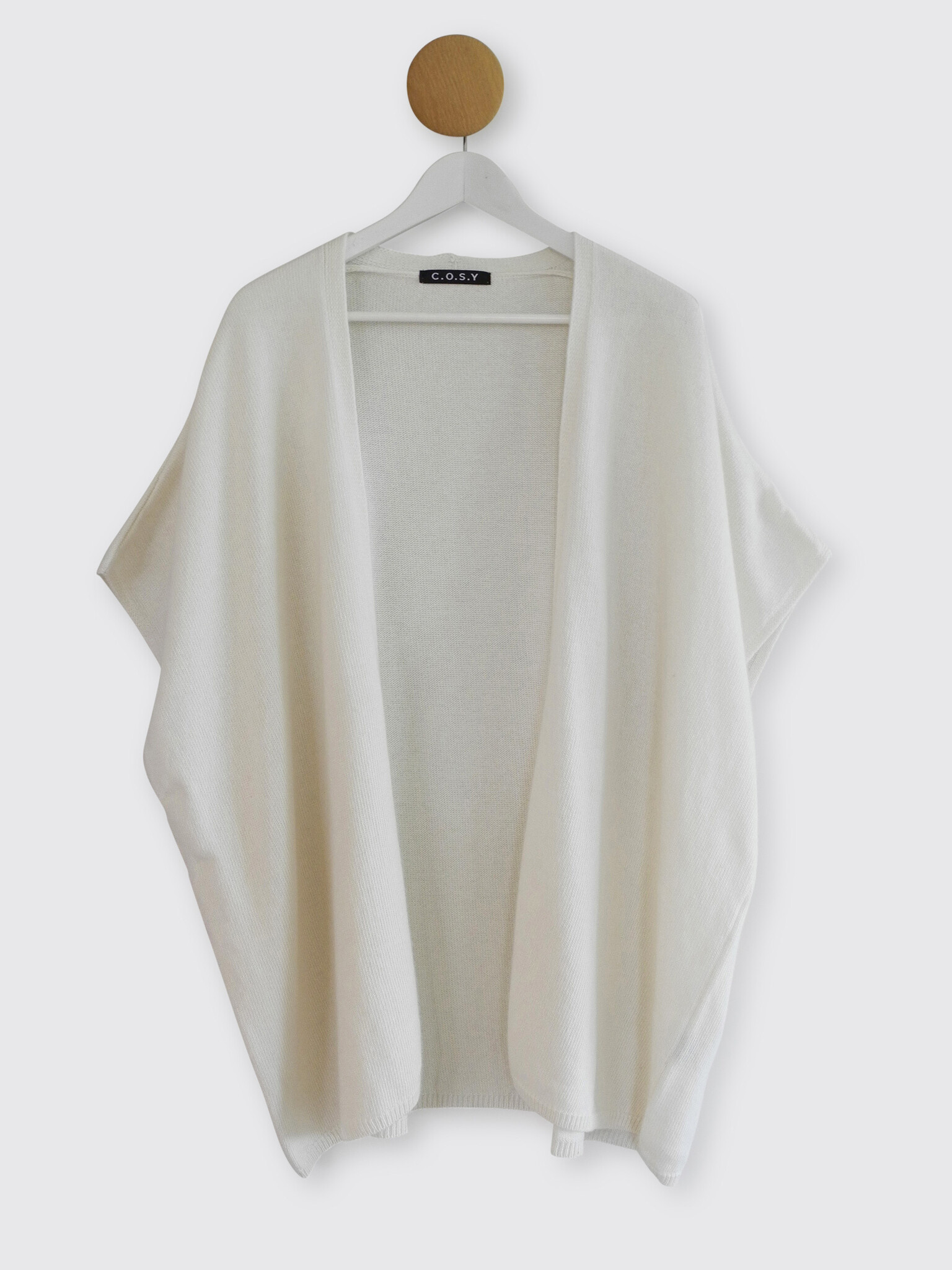 C.O.S.Y by SjaalMania Cosy Cardigan Creamy White