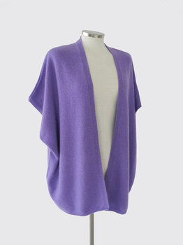 C.O.S.Y by SjaalMania Cosy Cardigan Lavender