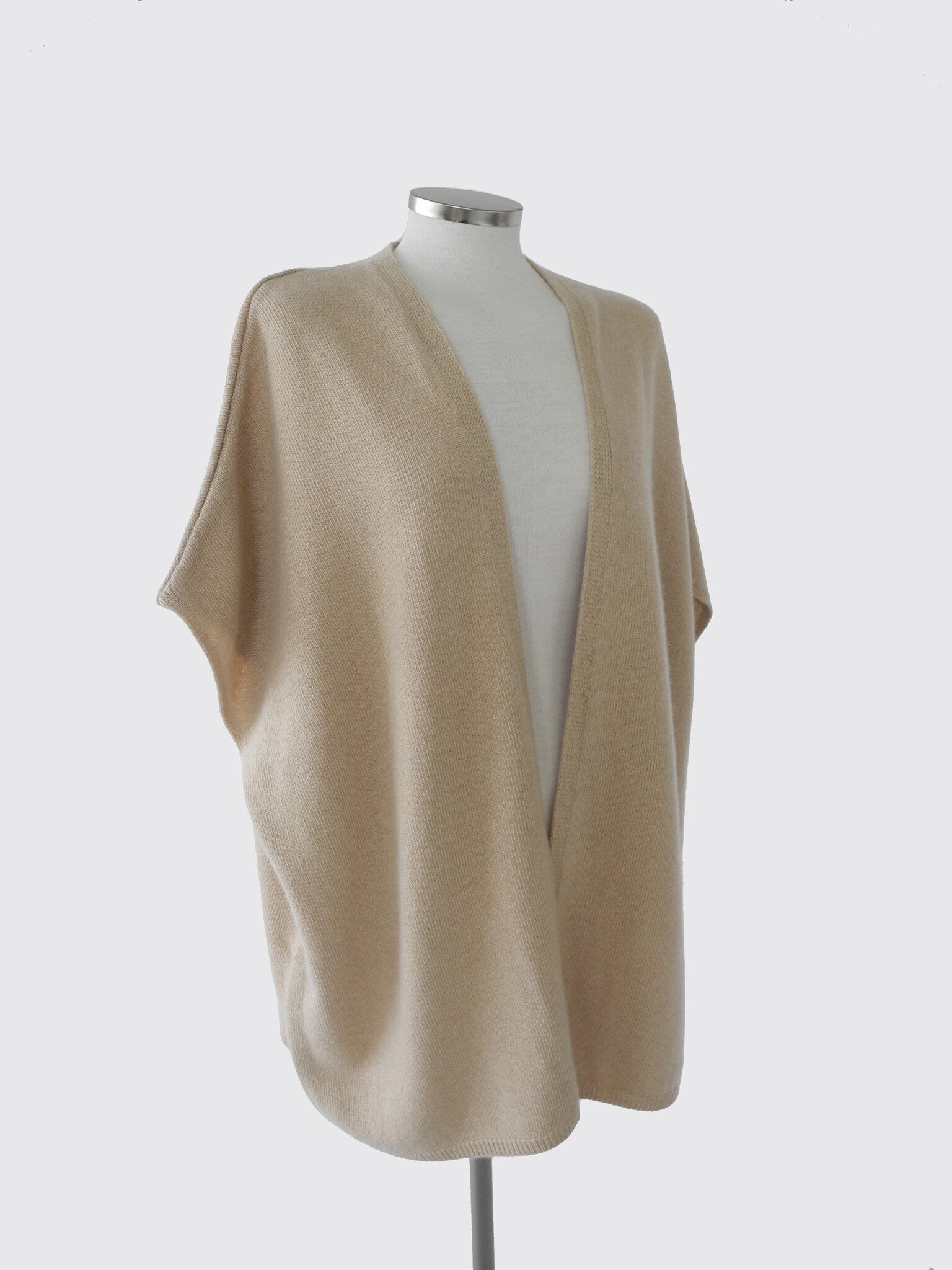 C.O.S.Y by SjaalMania Cosy Cardigan Light Beige