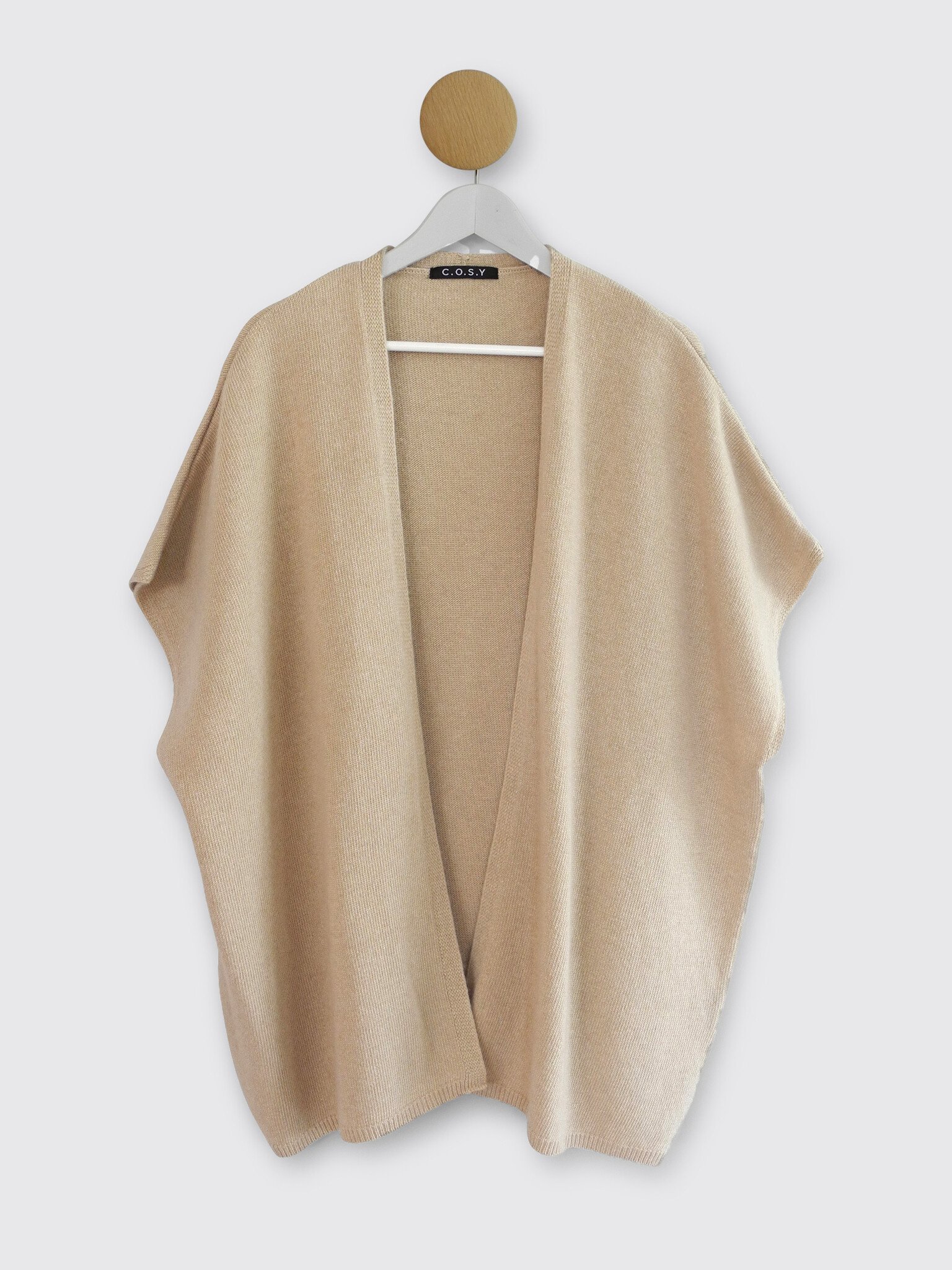 C.O.S.Y by SjaalMania Cosy Cardigan Light Beige