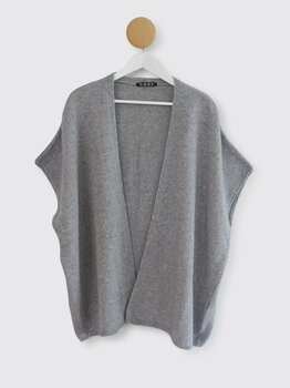 Cosy Cardigan Mid Grey