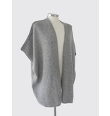 Cosy Cardigan Mid Grey