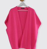 Cosy Cardigan Neon Pink