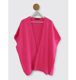 Cosy Cardigan Neon Pink