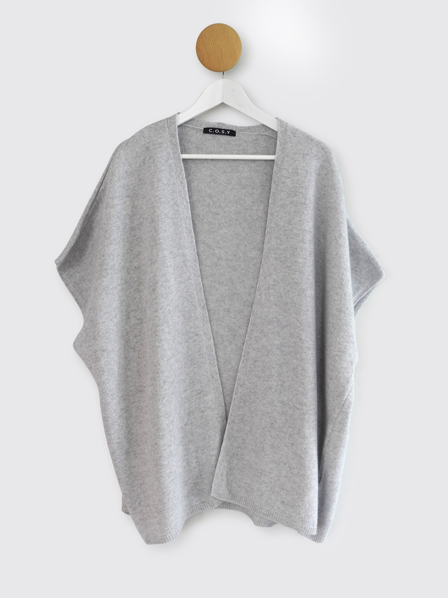 C.O.S.Y by SjaalMania Cosy Cardigan Pearl Grey